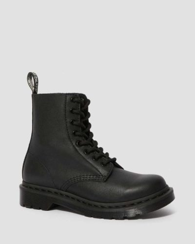 Botas Con Cordones Dr Martens 1460 Pascal Mono Para Mujer DR9406T